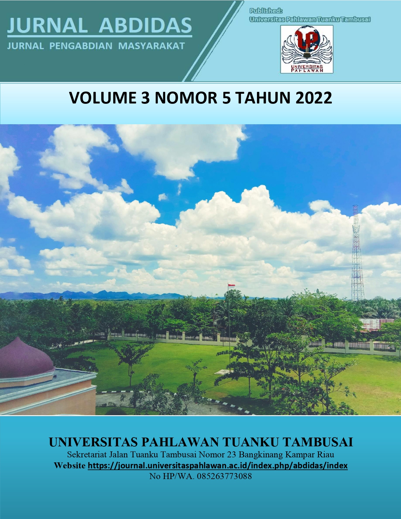 					View Vol. 3 No. 5 (2022): In Press
				