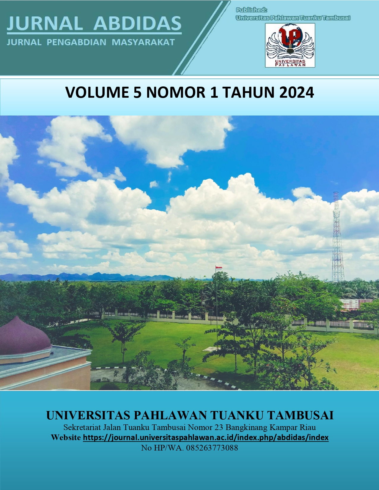					View Vol. 5 No. 1 (2024): In Press
				