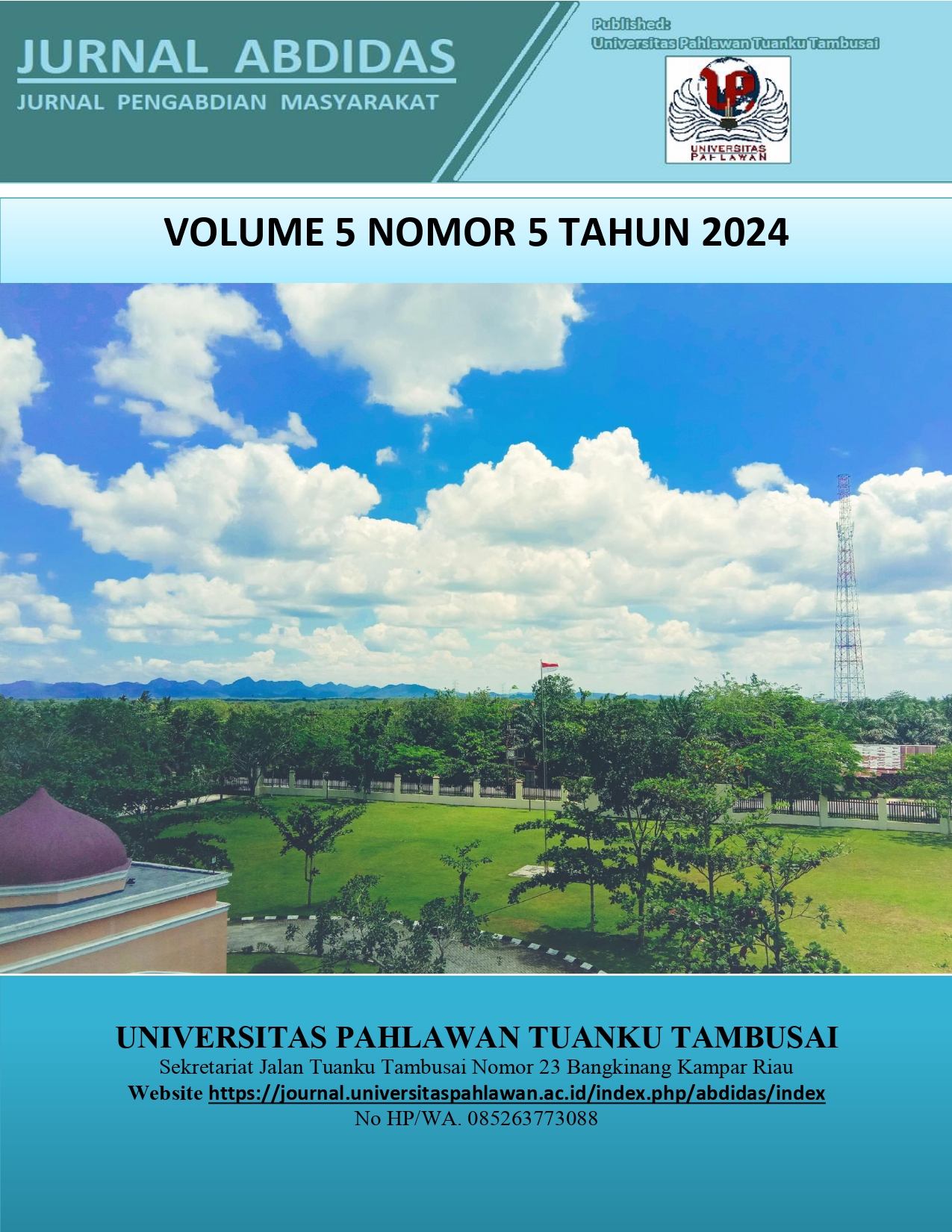 					View Vol. 7 No. 5 (2026): Oktober
				